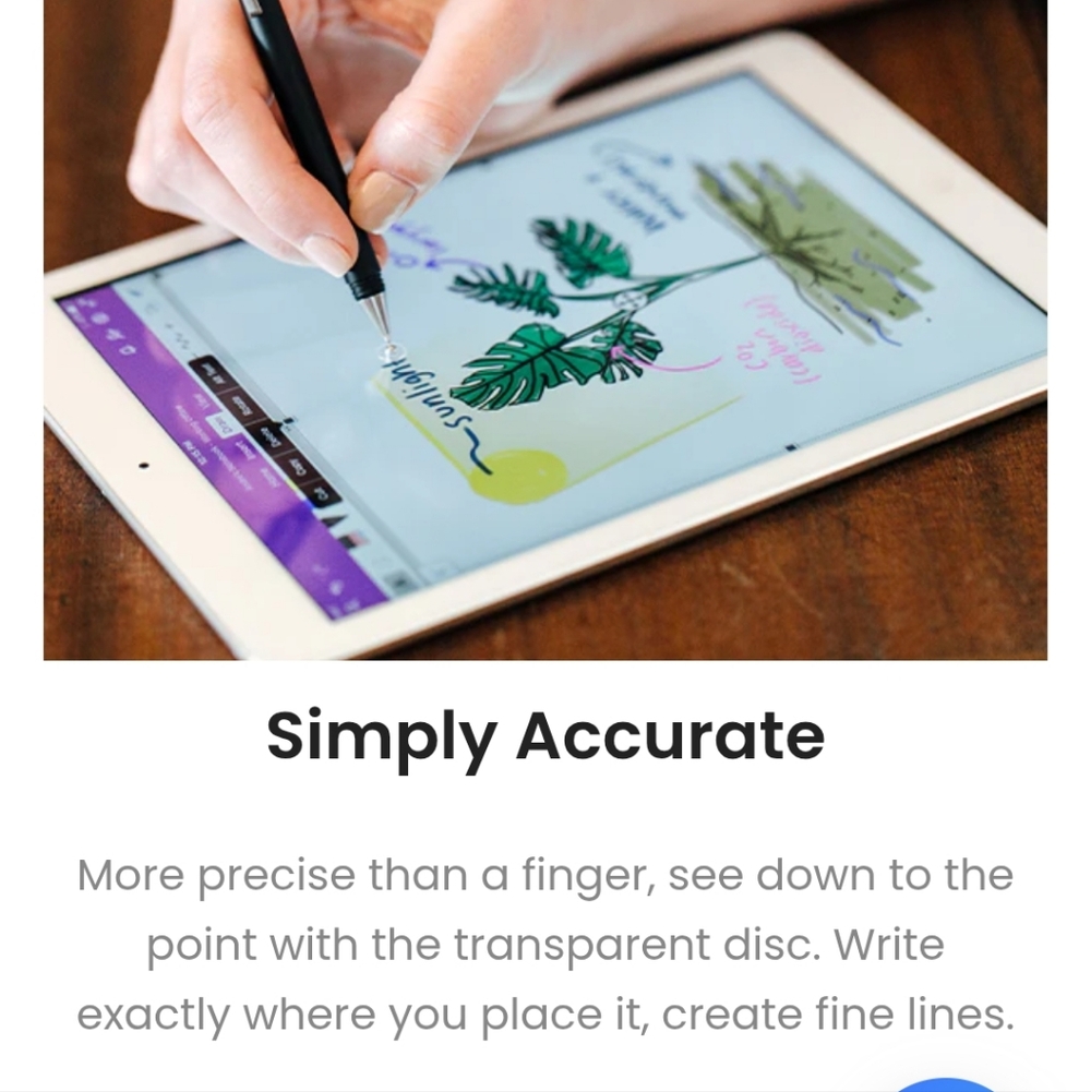 Adonit Chalk Stylus - Picture 3 of 8